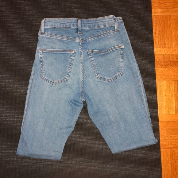 Topshop Jamie skinny jeans size 24 - Picture 2 of 2